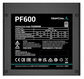Deepcool PF600 80+ (ATX 2.4 600W, PWM 120mm fan, 80 PLUS, Active PFC) RET Deepcool PF600 80+ (ATX 2.4 600W, PWM 120mm fan, 80 PLUS, Active PFC) RET