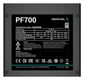 Deepcool PF700 80+ (ATX 2.4 700W, PWM 120mm fan, 80 PLUS, Active PFC) RET Deepcool PF700 80+ (ATX 2.4 700W, PWM 120mm fan, 80 PLUS, Active PFC) RET