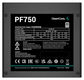 Deepcool PF750 80+ (ATX 2.4 750W, PWM 120mm fan, 80 PLUS, Active PFC) RET Deepcool PF750 80+ (ATX 2.4 750W, PWM 120mm fan, 80 PLUS, Active PFC) RET