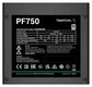 Deepcool PF750 80+ (ATX 2.4 750W, PWM 120mm fan, 80 PLUS, Active PFC) RET Deepcool PF750 80+ (ATX 2.4 750W, PWM 120mm fan, 80 PLUS, Active PFC) RET