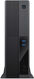MiniTower Powerman ST616 Black GS-230 80+ Bronze U3.0*2+A(HD)+Fan 8 cm