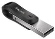 Флеш-накопитель SanDisk iXpand Flash Drive Go 64GB - USB3.0 + Lightning - for iPhone and iPad