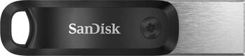 Флеш-накопитель SanDisk iXpand Flash Drive Go 64GB - USB3.0 + Lightning - for iPhone and iPad
