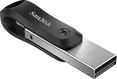Флеш-накопитель SanDisk iXpand Flash Drive Go 64GB - USB3.0 + Lightning - for iPhone and iPad
