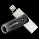 Флеш-накопитель SanDisk iXpand Flash Drive Go 128GB - USB3.0 + Lightning - for iPhone and iPad Флеш-накопитель SanDisk iXpand Flash Drive Go 128GB - USB3.0 + Lightning - for iPhone and iPad
