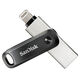 Флеш-накопитель SanDisk iXpand Flash Drive Go 128GB - USB3.0 + Lightning - for iPhone and iPad