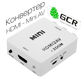 Greenconnect HDMI -> AV Greenline Greenconnect HDMI -> AV Greenline