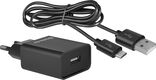 Defender UPC-11 1xUSB,5V/2.1А,кабель micro-USB