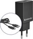 Defender UPC-11 1xUSB,5V/2.1А,кабель micro-USB