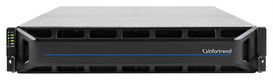 Infortrend
EonStor GS 1000 Gen2 2U/12bay,cloud-integrated unified storage,supports NAS,block,object storage and cloud gateway,2x redundant controller subsystem including 2x12Gb SAS EXP port,8x1G iSCSI p