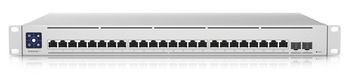 Ubiquiti Switch Enterprise XG 24 Layer 3 switch with (24) 10GbE RJ45 ports and (2) 25G SFP28 ports
