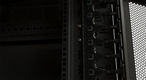 Hyperline CMF-OTR-47U-89x106-C-RAL9005 Вертикальный кабельный организатор 47U для шкафов TTR Hyperline CMF-OTR-47U-89x106-C-RAL9005 Вертикальный кабельный организатор 47U для шкафов TTR
