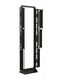 Hyperline CMF-OTR-47U-89x106-C-RAL9005 Вертикальный кабельный организатор 47U для шкафов TTR Hyperline CMF-OTR-47U-89x106-C-RAL9005 Вертикальный кабельный организатор 47U для шкафов TTR