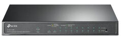 TP-Link 10-Port Gigabit Easy Smart Switch with 8-Port PoE+