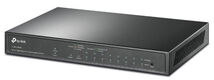 TP-Link 10-Port Gigabit Easy Smart Switch with 8-Port PoE+