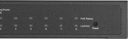 TP-Link 10-Port Gigabit Easy Smart Switch with 8-Port PoE+