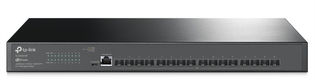 TP-Link JetStream™ управляемый коммутатор уровня 2+ на 16 портов SFP+ 10GE TP-Link JetStream™ управляемый коммутатор уровня 2+ на 16 портов SFP+ 10GE