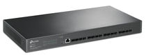 TP-Link JetStream™ управляемый коммутатор уровня 2+ на 16 портов SFP+ 10GE TP-Link JetStream™ управляемый коммутатор уровня 2+ на 16 портов SFP+ 10GE