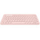Клавиатура беспроводная Logitech K380 (ROSE, Multi-Device, Bluetooth Classic (3.0)
