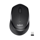 Мышь беспроводная Logitech M330s SILENT PLUS - BLACK (GLOSSY) (M/ N: M-R0051 / C-U0010) 910-006513&nbsp;<img style='position: relative;margin:0' src='/image/only_to_order_edit.gif' alt='На заказ' title='На заказ' />