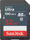 Карта Памяти SanDisk Ultra 32GB SDHC Memory Card 100MB/s