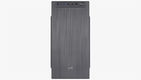 Aerocool Cs-108-S-BK-v1 (mATX, без БП, USB3.0 x1, USB2.0 x1, 8cm black fan x1)