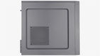 Aerocool Cs-108-S-BK-v1 (mATX, без БП, USB3.0 x1, USB2.0 x1, 8cm black fan x1)