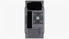 Aerocool Cs-108-S-BK-v1 (mATX, без БП, USB3.0 x1, USB2.0 x1, 8cm black fan x1)
