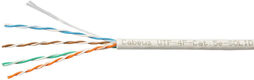 Cabeus UTP-4P-Cat.5e-SOLID-GY Кабель витая пара UTP (U/UTP)