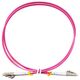 Cabeus FOP-50-OM4-LC-LC-1,5m Шнур оптический duplex LC-LC 50/125 mm OM4 1,5м LSZH
