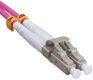Cabeus FOP-50-OM4-LC-LC-3m Шнур оптический duplex LC-LC 50/125 mm OM4 3м LSZH Cabeus FOP-50-OM4-LC-LC-3m Шнур оптический duplex LC-LC 50/125 mm OM4 3м LSZH