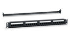 Cabeus PL-24-Cat.5e-Dual IDC Патч-панель 19