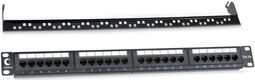 Cabeus PL-24-Cat.5e-Dual IDC Патч-панель 19