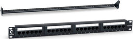 Cabeus PL-24-Cat.5e-Dual IDC Патч-панель 19