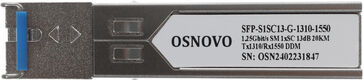 OSNOVO SFP-S1SC13-G-1310-1550 OSNOVO SFP-S1SC13-G-1310-1550