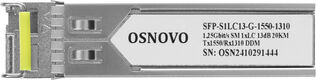 OSNOVO SFP-S1LC13-G-1550-1310
