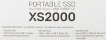 Kingston SSD XS2000