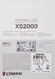 Kingston SSD XS2000