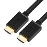Кабель Greenconnect HDMI 2.0 - HDMI 2.0 2м черный GCR-HM411-2.0m