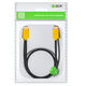 Greenconnect HDMI (m) 2.0 - HDMI (m) 2.0 2м жёлтый