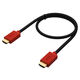 Greenconnect HDMI (m) 2.0 - HDMI (m) 2.0 3м красный