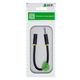 Greenconnect jack 3,5mm (m) - jack 3,5mm (f) 3.5 0.15м черный