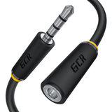Аудиокабель Greenconnect jack 3, 5mm (m) - jack 3, 5mm (f) 3.5 0.15м черный GCR-53262&nbsp;<img style='position: relative;margin:0' src='/image/only_to_order_edit.gif' alt='На заказ' title='На заказ' />