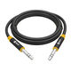 Greenconnect jack 3.5mm -  jack 3.5mm 1м чёрный