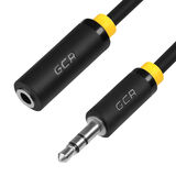 Аудиокабель Greenconnect jack 3, 5mm&thinsp;- jack 3, 5mm 1.5м GCR-STM1114-1.5m&nbsp;<img style='position: relative;margin:0' src='/image/only_to_order_edit.gif' alt='На заказ' title='На заказ' />