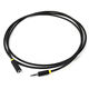 Greenconnect jack 3,5mm (m) - jack 3,5mm (f) 5 черный