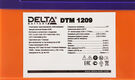 Батарея Delta DTM 1209 Батарея Delta DTM 1209