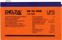 Батарея Delta HR 12-34 W Батарея Delta HR 12-34 W