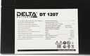 Аккумулятор Delta DT 1207 Аккумулятор Delta DT 1207