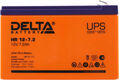 Аккумуляторная батарея Delta HR 12-7.2 Аккумуляторная батарея Delta HR 12-7.2